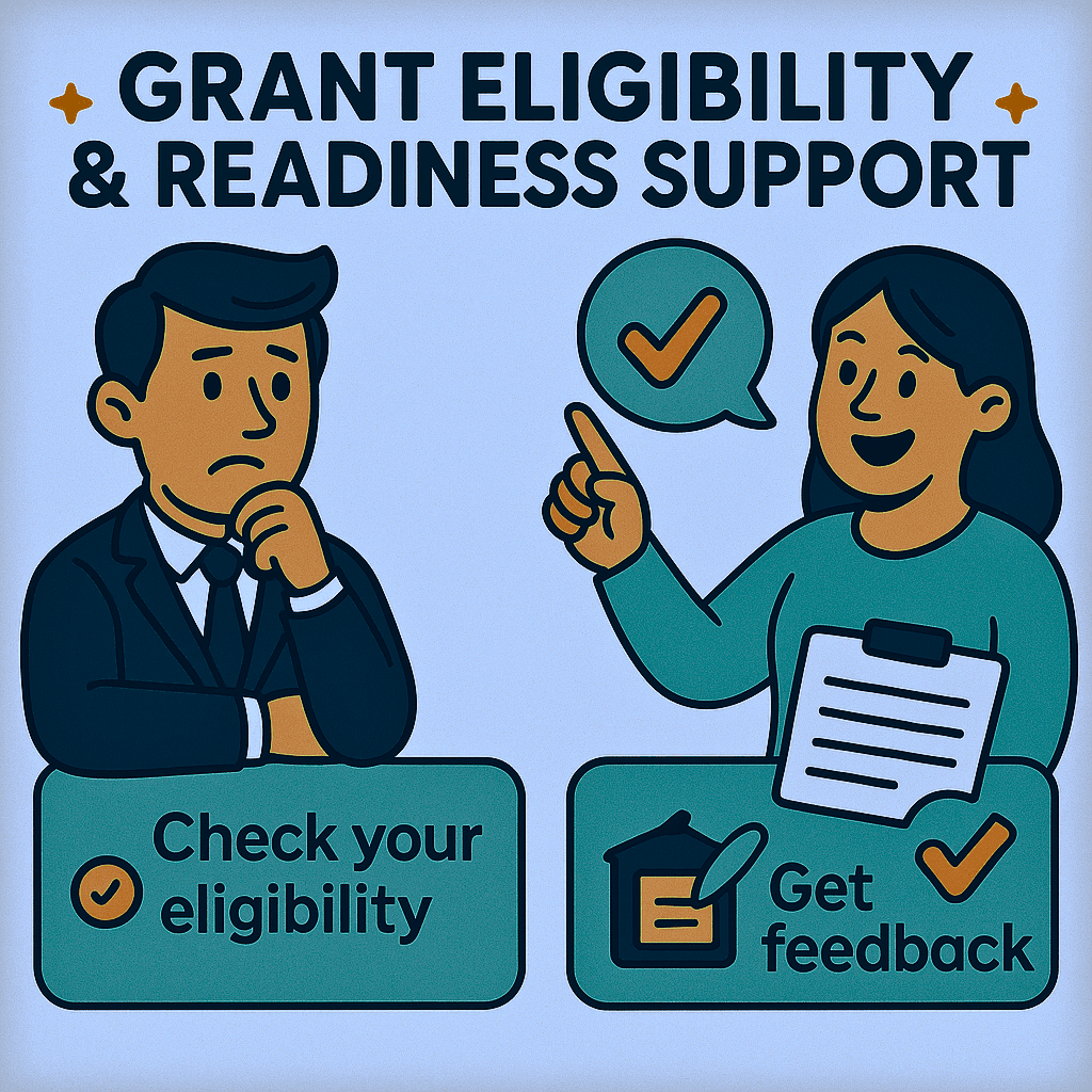 Grant Eligibility & Readiness Support