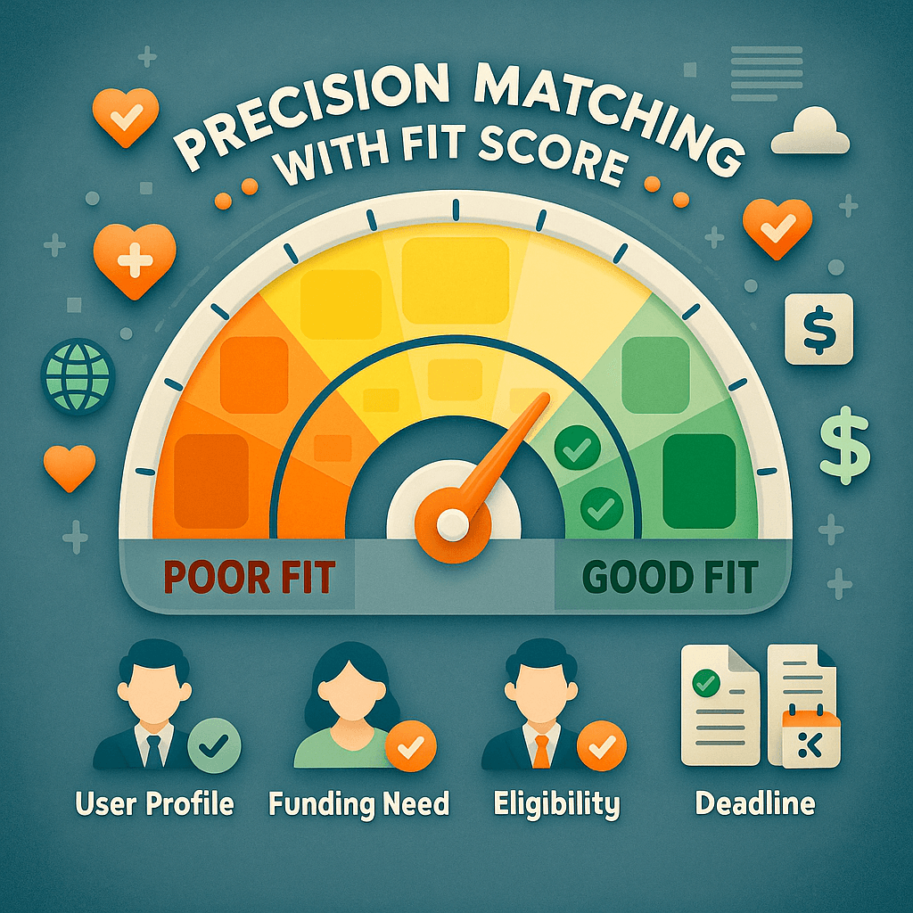 Precision Matching with Fit Score