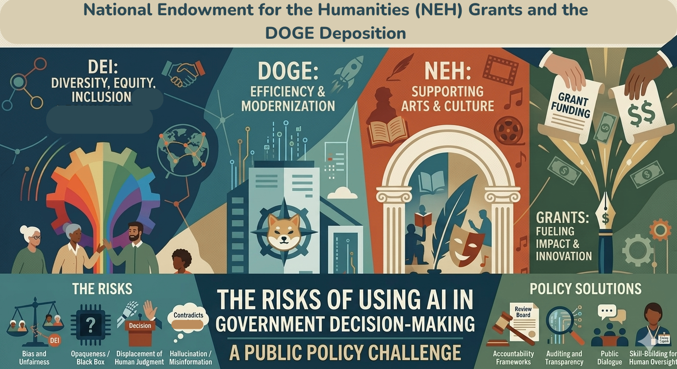 The DOGE Deposition: How ChatGPT Was Used to Cancel $100 Million in NEH Research Grants Using DEI Keyword Identification