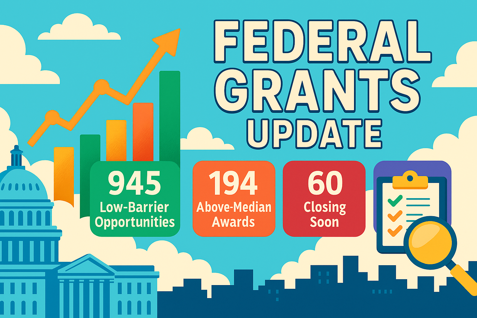 June 25, 2025 Deadline Watch: 60 Grants Close in 2 Weeks — Easy-Access Funding Dominates This Cycle