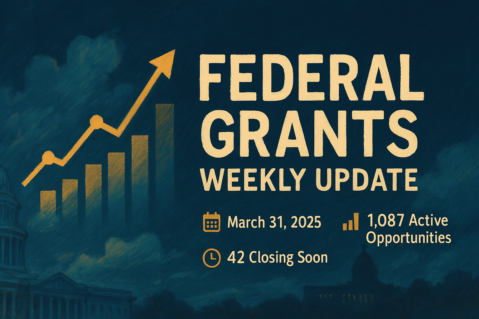 This Week in Federal Funding: Where Urgency Meets Opportunity