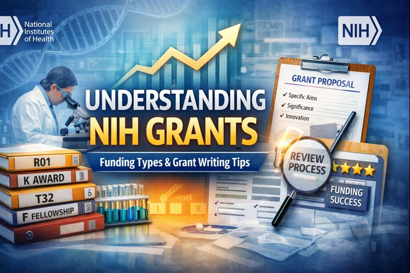 Jan 26, 2026: National Institutes of Health - Part 1. Grant Writing Tips for Applications