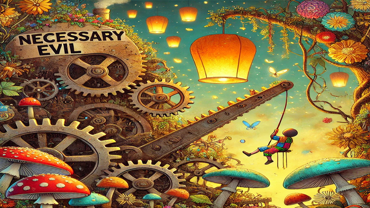 The Ethics of Serving a Necessary Evil: Survival or Betrayal?